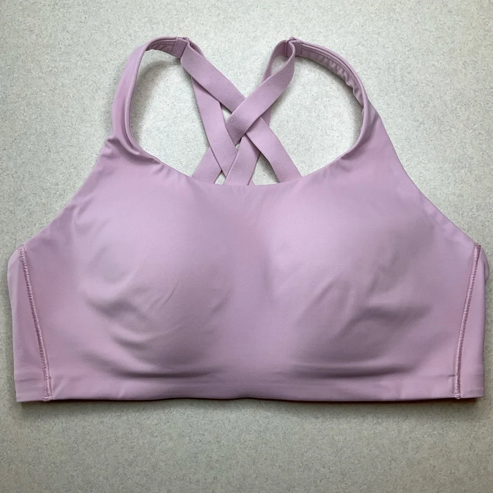 Lululemon Energy Bra High Support 38D Pink Peony‎